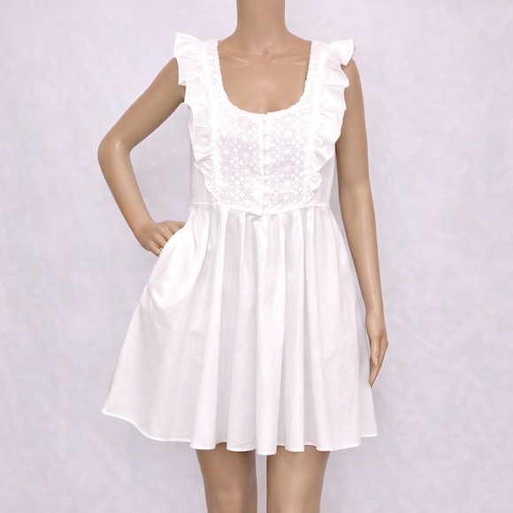 Free People Half Moon Mini Dress - Picture 2 of 5